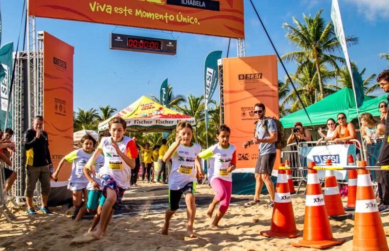 Ilhabela recebe mais de 2 mil atletas neste final de semana para as desafiadoras provas do XTerra Brasil