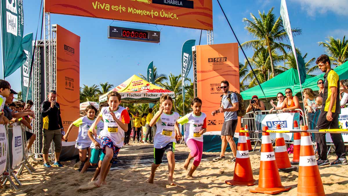 Ilhabela recebe mais de 2 mil atletas neste final de semana para as desafiadoras provas do XTerra Brasil