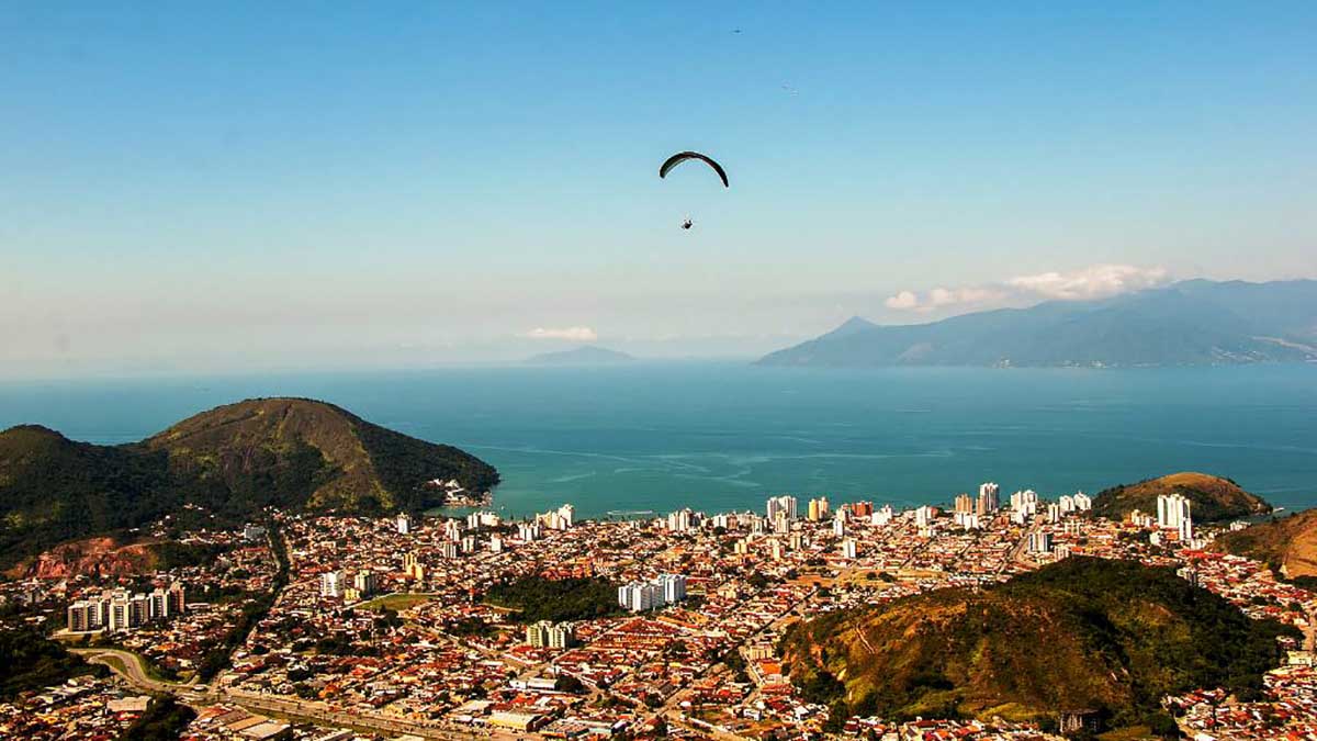 Caraguatatuba concorre ao prêmio Top Destinos Turísticos 2023 e conta com voto da população para ser finalista