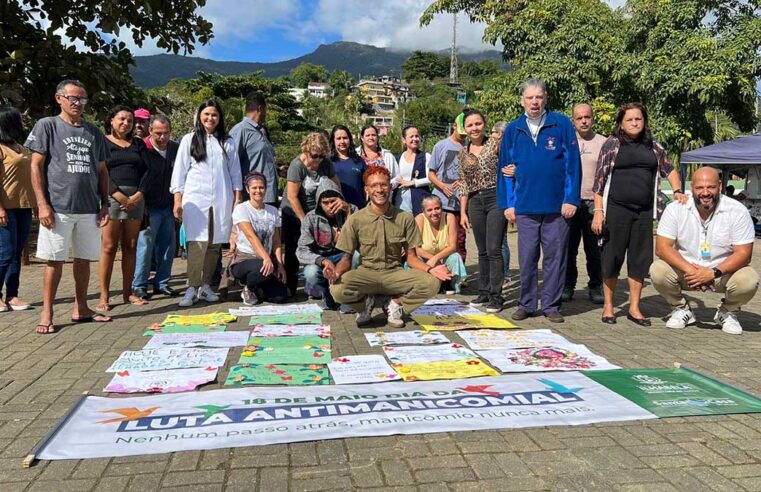 Ilhabela comemora Dia Mundial da Luta Antimanicomial com caminhada