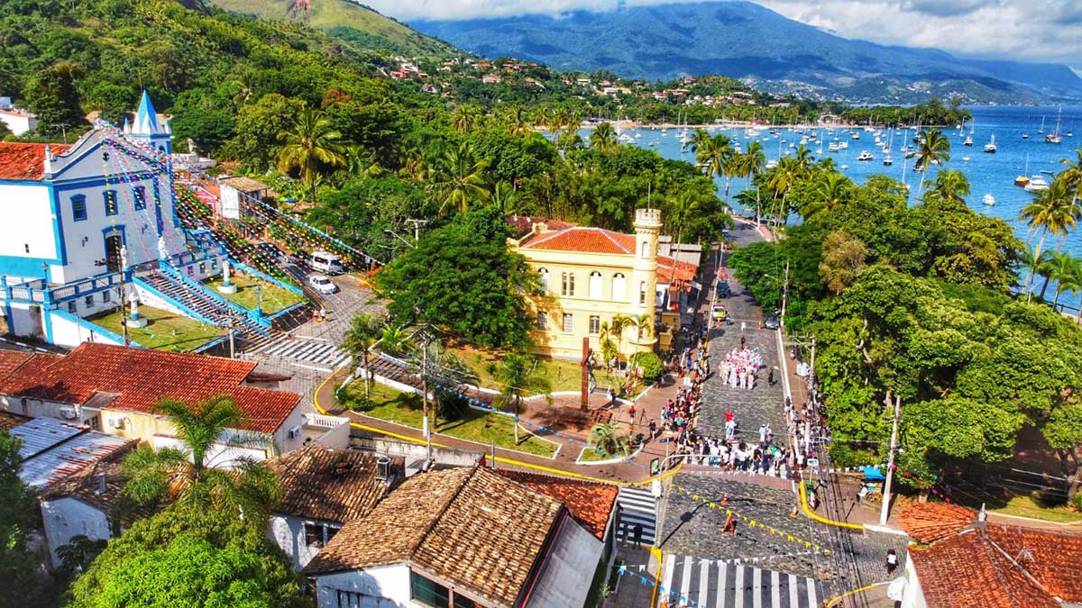 Congada de São Benedito, tradição secular de Ilhabela, começa nesta sexta