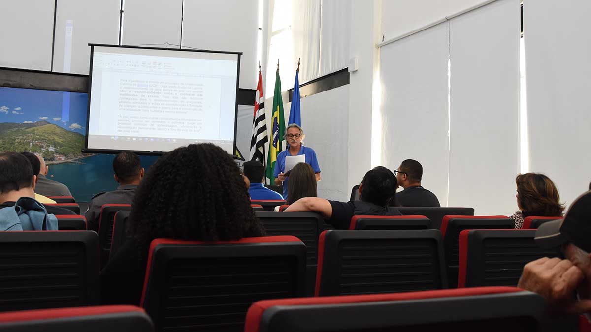 Grupo intersetorial “Paz nas Escolas” de Ilhabela realiza 1º encontro