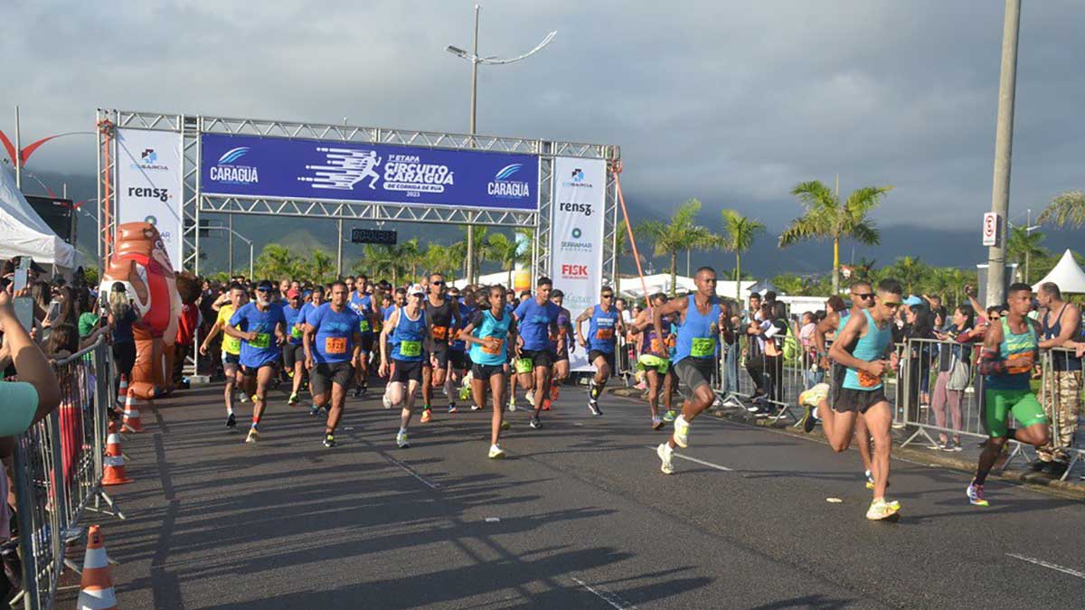 1ª Corrida e Caminhada da Água em Caraguatatuba promete reunir mais de 800 atletas no domingo