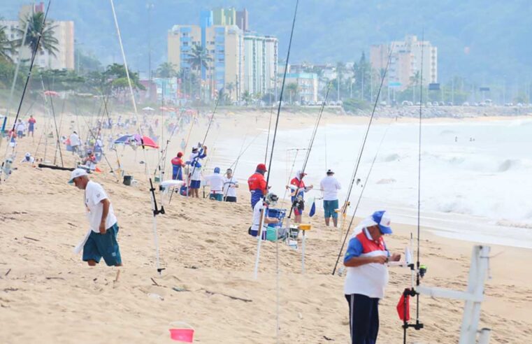 Praia do Massaguaçu em Caraguatatuba recebe Prova de Pesca neste final de semana