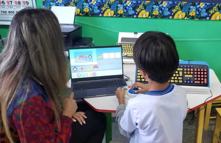 Novo material de tecnologia assistiva é destaque na Educação Inclusiva de Ilhabela