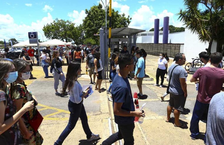 Inscrições para o Enem começam na próxima segunda-feira