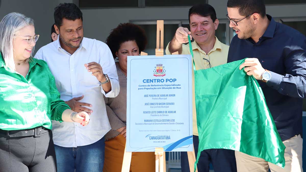 Caraguatatuba inaugura quarto equipamento voltado à população adulta em situação de rua