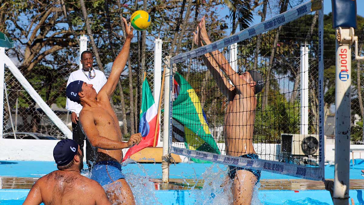 ‌São Sebastião conquista primeira medalha nos 65º Jogos Regionais com equipe de biribol