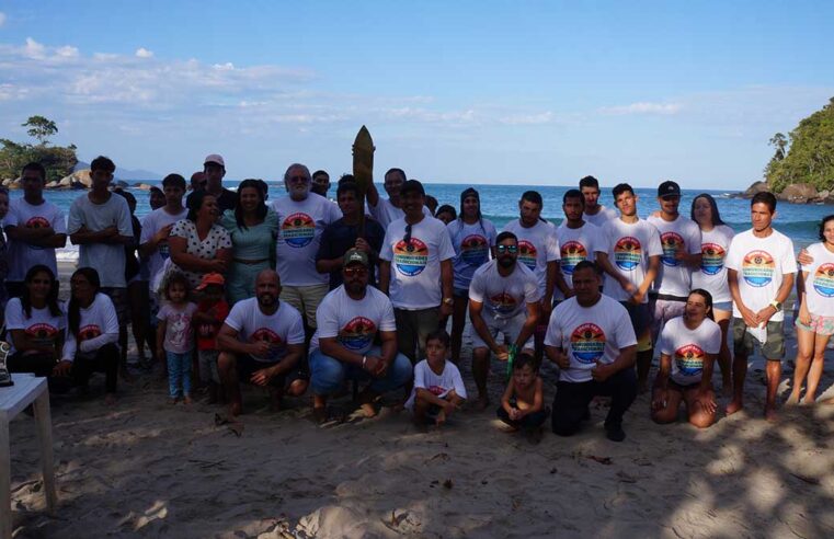 Jogos das Comunidades Tradicionais são realizados na praia de Castelhanos em Ilhabela