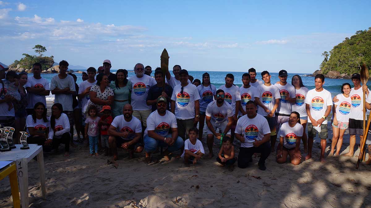 Jogos das Comunidades Tradicionais são realizados na praia de Castelhanos em Ilhabela