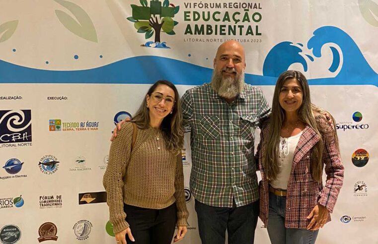 Caraguatatuba marca presença no VI Fórum de Educação Ambiental do Litoral Norte