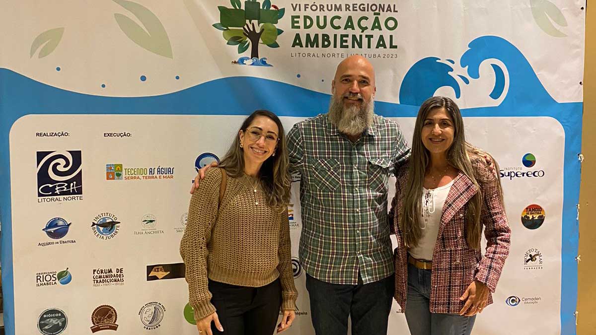 Caraguatatuba marca presença no VI Fórum de Educação Ambiental do Litoral Norte