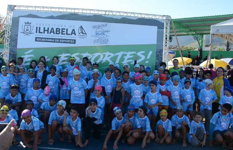 Segunda etapa do 1º Festival Braçadas para o Futuro é neste sábado em Ilhabela