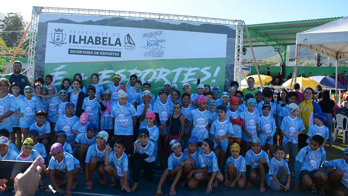 Segunda etapa do 1º Festival Braçadas para o Futuro é neste sábado em Ilhabela