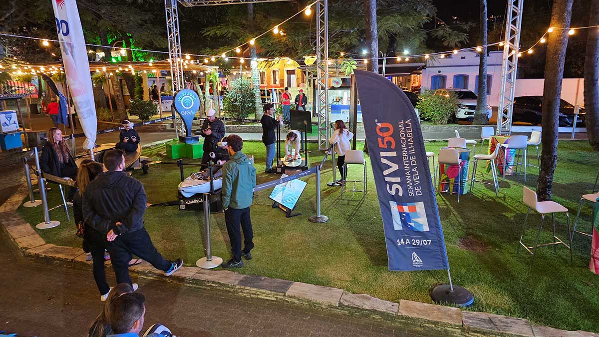 Race Village quebra recorde de atividades e aquece mês de julho em Ilhabela