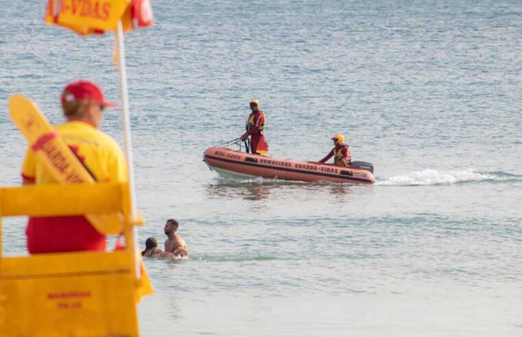 São Sebastião e GBMar abrem inscrições para Guarda-Vidas Temporários