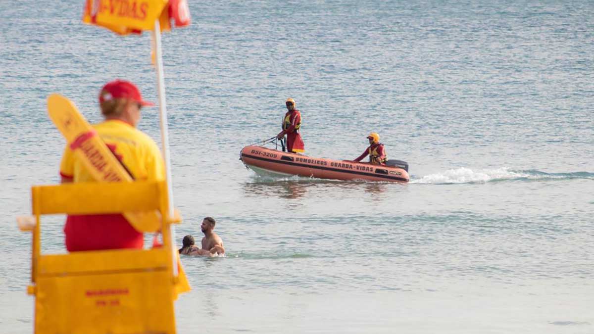 São Sebastião e GBMar abrem inscrições para Guarda-Vidas Temporários