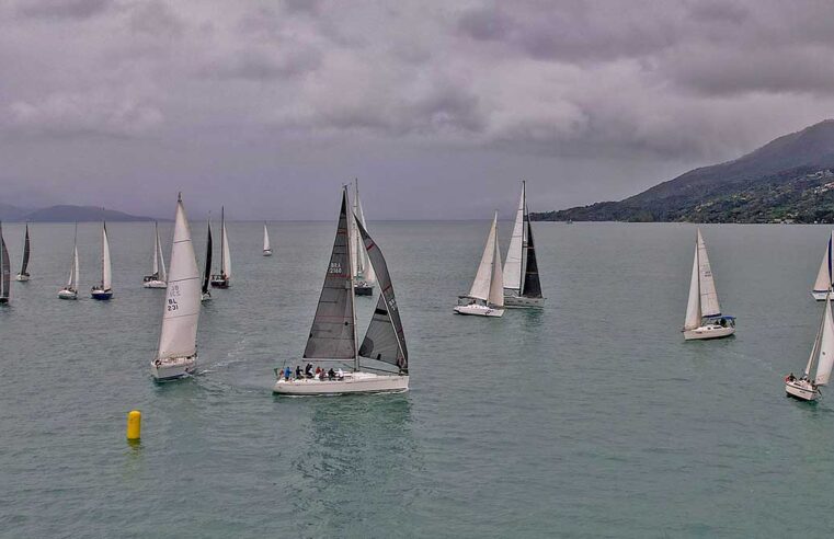 23ª Regata do Camarão reúne 300 participantes em Ilhabela