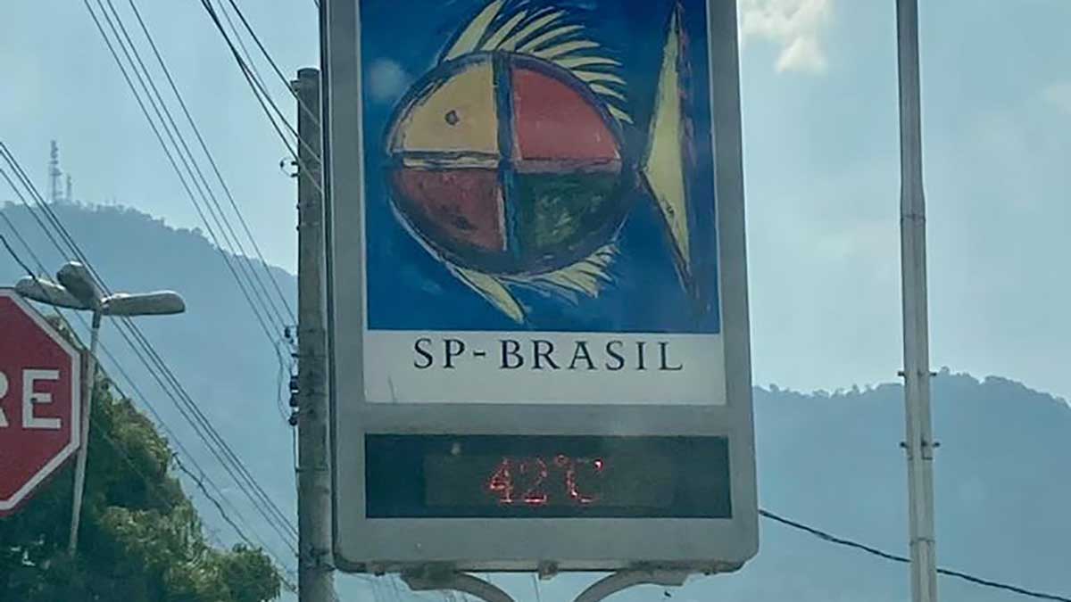 Temperatura volta a cair em São Sebastião após passagem de frente fria, alerta Defesa Civil