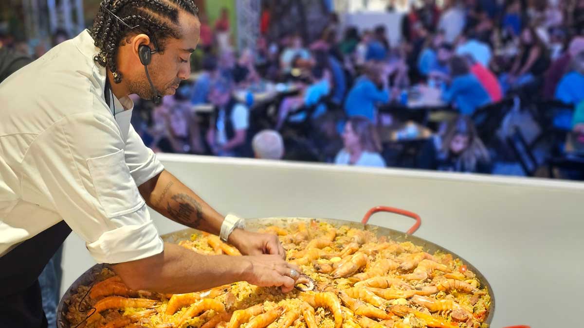 Ilhabela bate recordes de público e faturamento no Boteco do Camarão