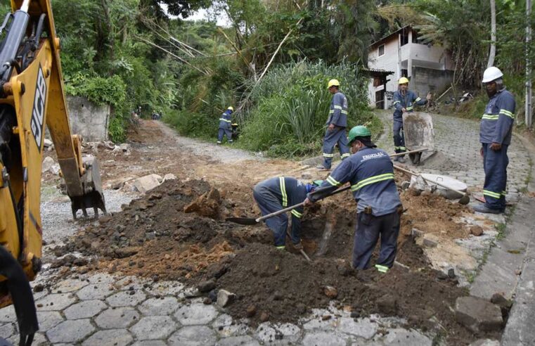 Ilhabela intensifica ações para ampliar ligações à rede de esgotamento sanitário