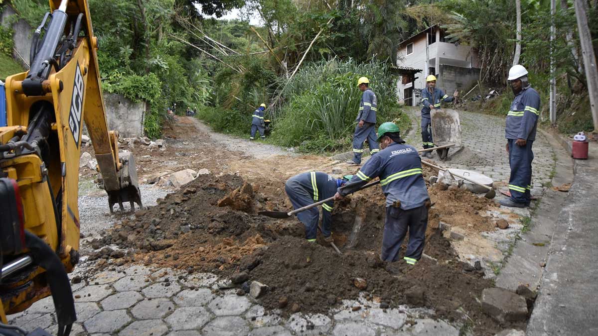 Ilhabela intensifica ações para ampliar ligações à rede de esgotamento sanitário