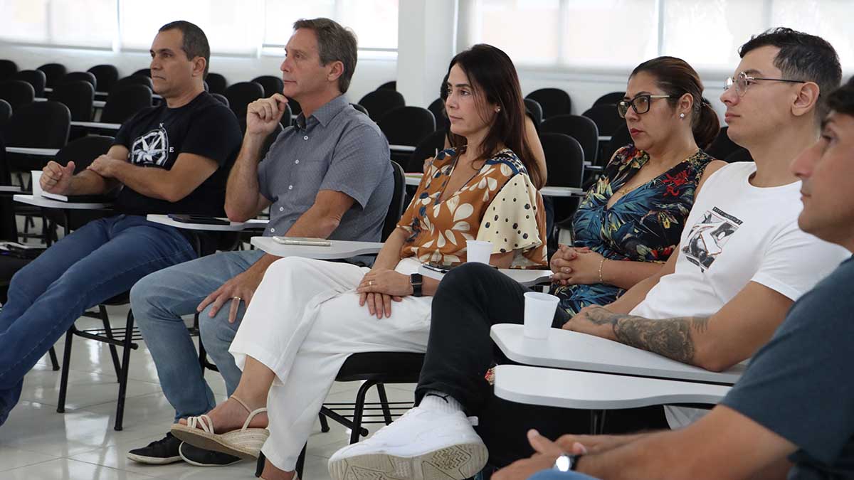 Caraguatatuba recebe workshop sobre tecnologia e inovação pelo Senai