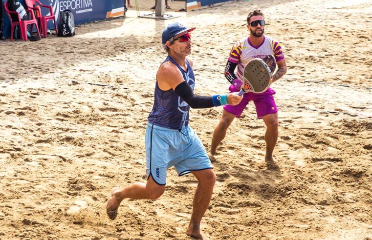 2º Champs Open de Beach Tênis vai movimentar Caraguatatuba no final de semana