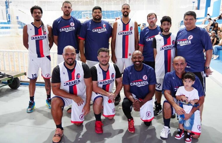 Caraguatatuba se classifica para as quartas de final do Metropolitano de Basquete