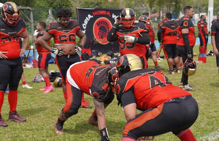 Campeonato Brasileiro de Futebol Americano atrai grande público em São Sebastião