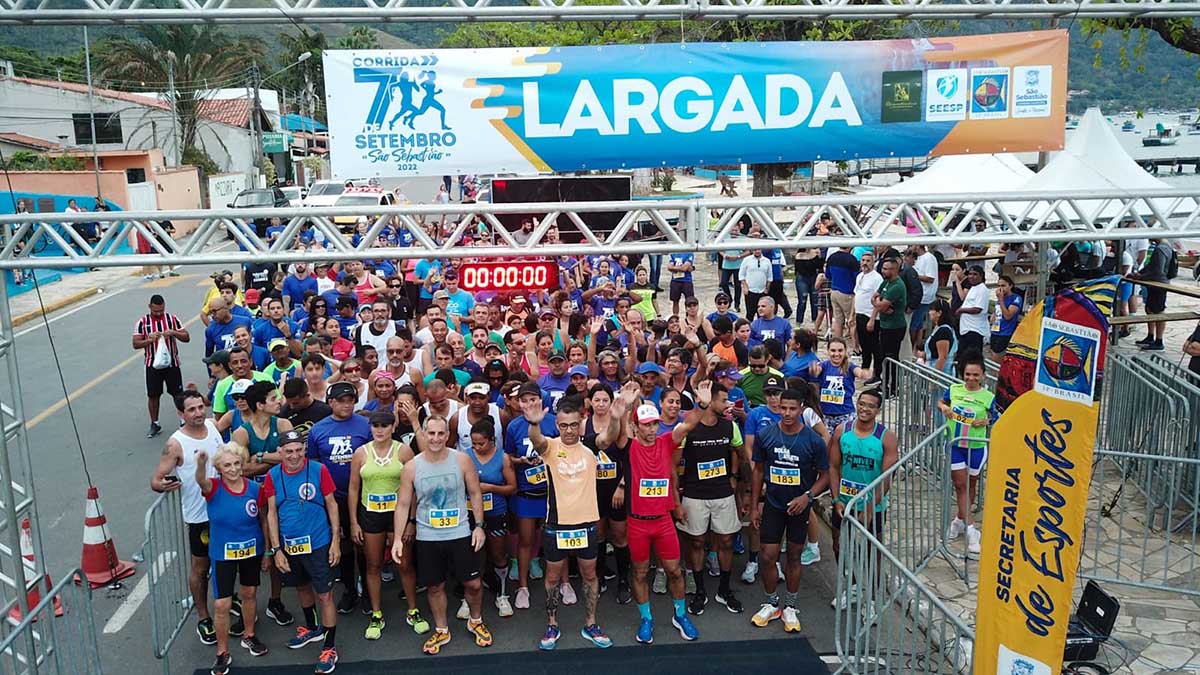 Corrida 7 de Setembro espera 300 corredores em São Sebastião