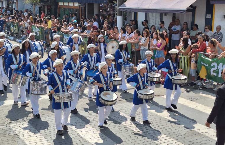 Ilhabela comemora 218 anos com ocupação hoteleira acima da média, shows, desfile cívico e volta das fanfarras