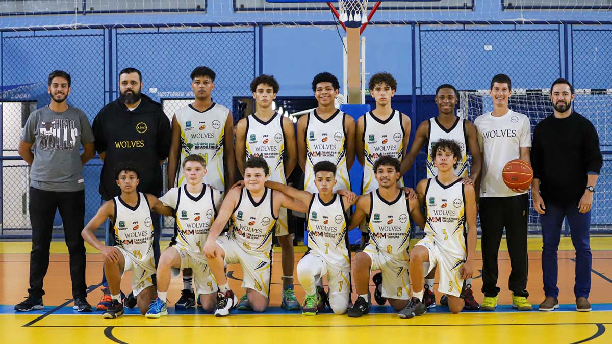 ‌Equipe de basquete de São Sebastião vence Caraguatatuba e segue invicta no Campeonato Paulista do Interior