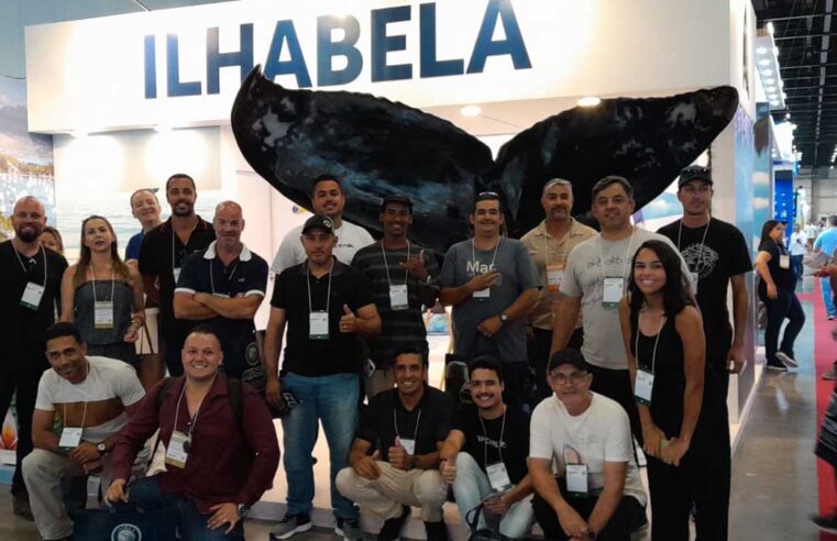 Ilhabela proporciona experiência enriquecedora para alunos da IETEC na São Paulo Boat Show