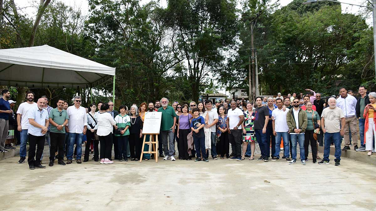 Ponte Paulo Hirakawa é inaugurada no bairro Cantagalo como alternativa de acesso à região Norte de Ilhabela