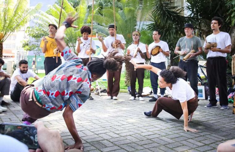 1º Encontro dos Angoleiros do Sertão de São Sebastião leva apresentações da cultura afro-brasileira para população neste fim de semana