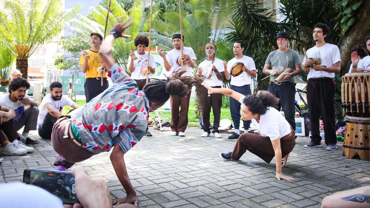 1º Encontro dos Angoleiros do Sertão de São Sebastião leva apresentações da cultura afro-brasileira para população neste fim de semana