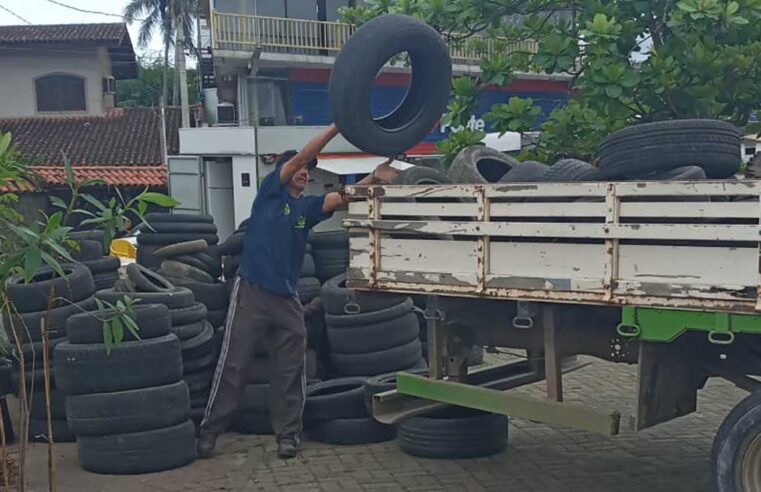 Ilhabela realiza grande ação contra dengue