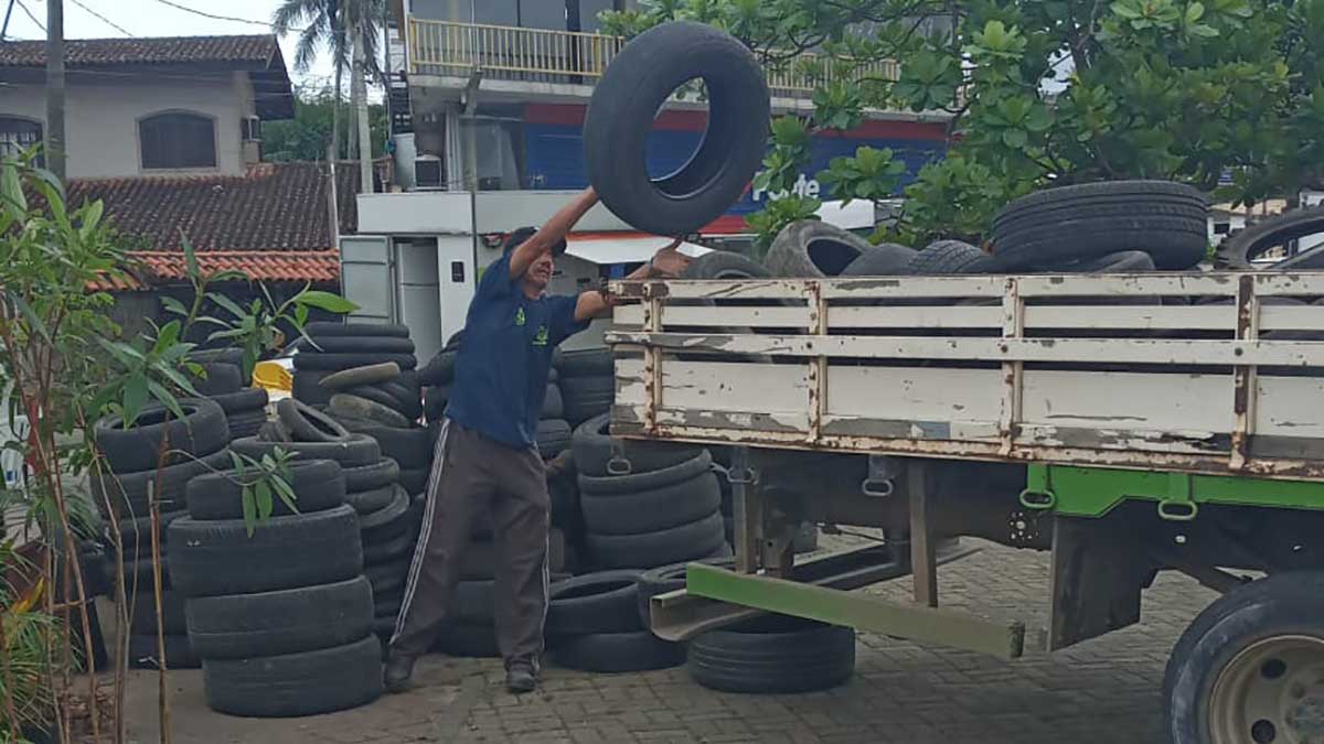 Ilhabela realiza grande ação contra dengue