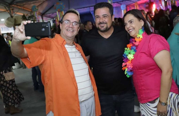 Festa dos Professores é sucesso em São Sebastião