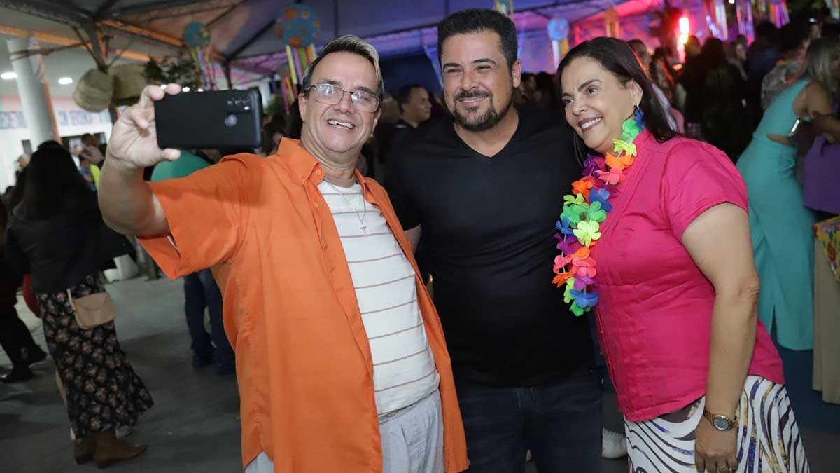 Festa dos Professores é sucesso em São Sebastião