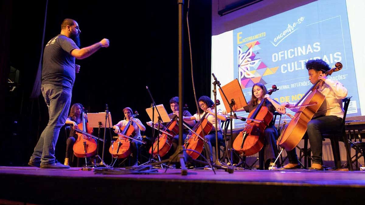 Fundass realiza Mostras de Encerramento das Oficinas Culturais em São Sebastião