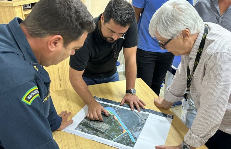 São Sebastião estuda com DER alternativas para melhorar viário de acesso à balsa