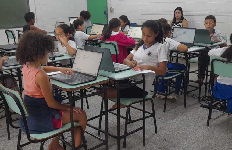 Ilhabela aplica SARESP 2023 para alunos do Ensino Fundamental II