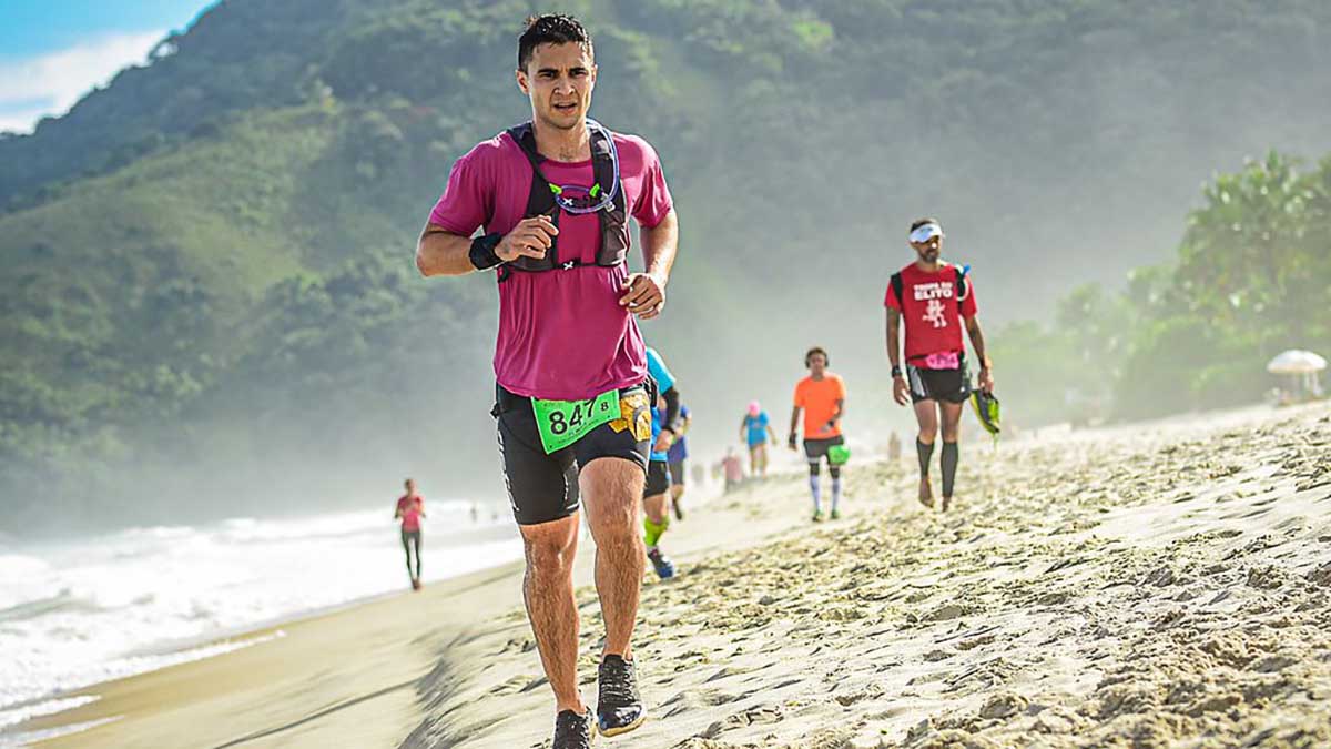 Ultramaratona BM 75k entre Bertioga e São Sebastião tem mais de 2 mil participantes inscritos