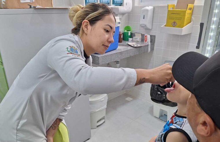 Campanha de Multivacinação de Ilhabela registra comparecimento de quase mil moradores em uma semana