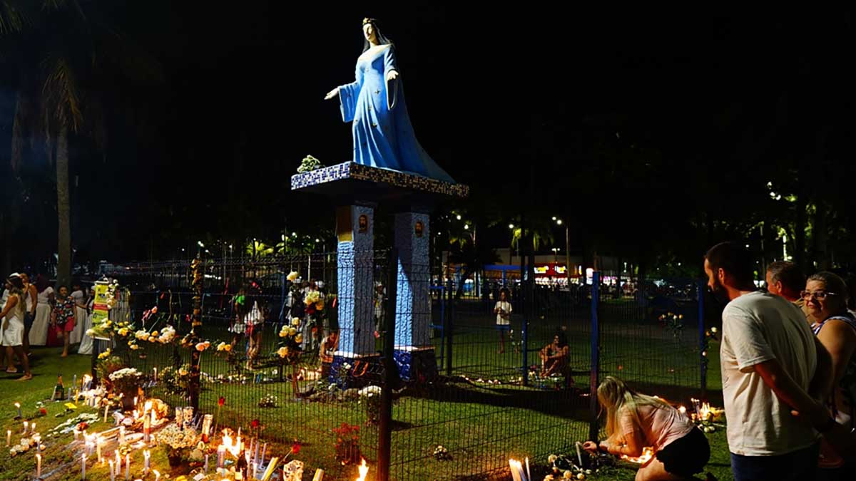 39ª Festa de Iemanjá será no dia 9 de dezembro em Caraguatatuba