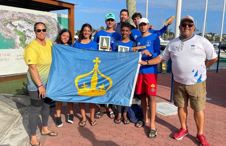 Velejadores de Ilhabela são destaque em 37º Campeonato Brasileiro de Dingue