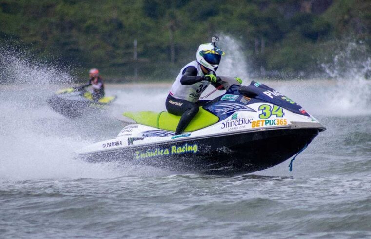 São Sebastião recebe etapa final do Campeonato Nacional de Moto Aquática neste fim de semana