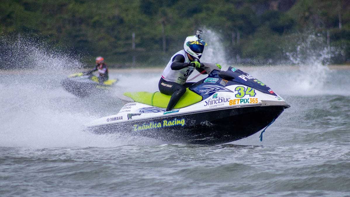 São Sebastião recebe etapa final do Campeonato Nacional de Moto Aquática neste fim de semana